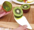 Cuchillo y cuchara para kiwi