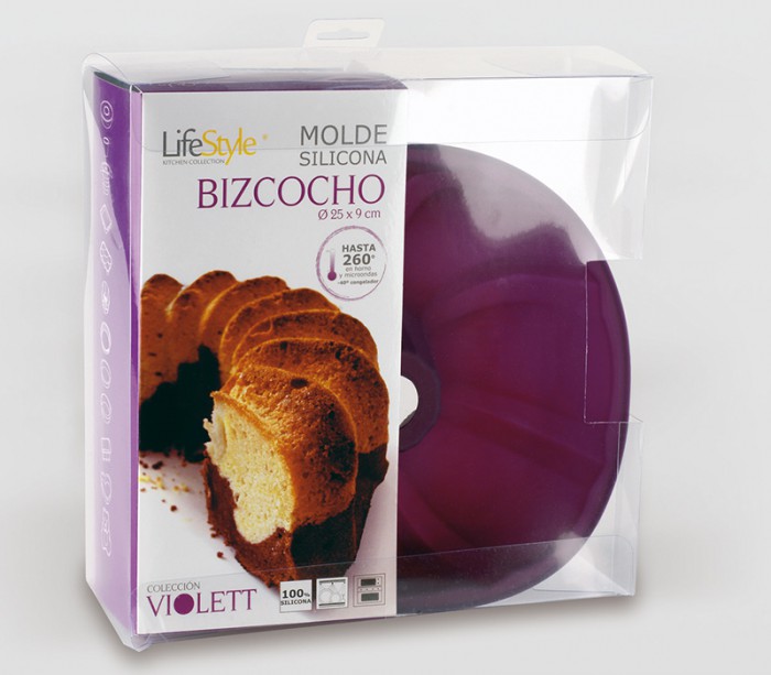 Lily Cook Kp5276 Molde Para Bizcocho Silicona / Plástico 37