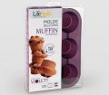 Molde muffin silicona 6 cavidades Lifestyle