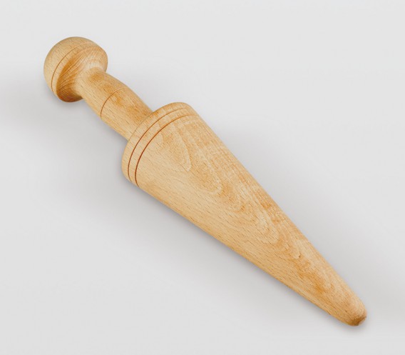 Mazo madera para colador chino