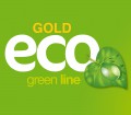 GOLD ECO green line